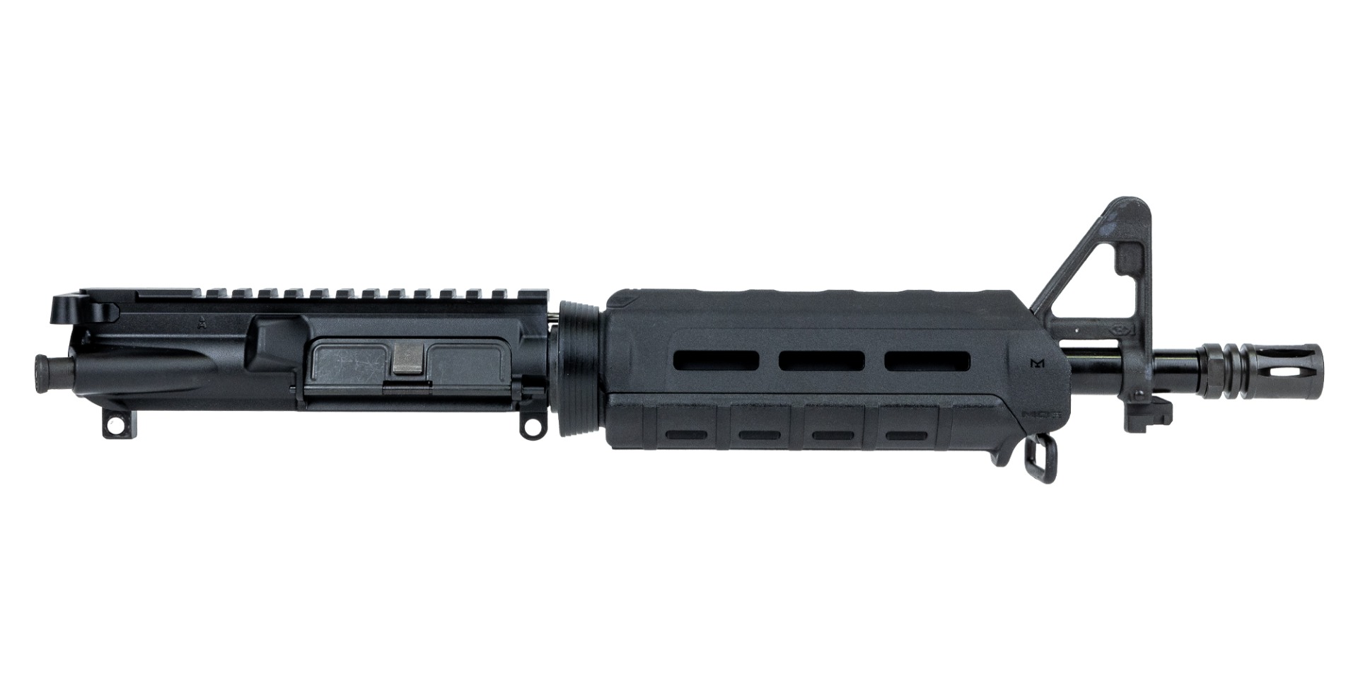 PSA 10.5" 5.56 NATO 1/7" Nitride MOE Upper - with BCG & Charging Handle - 516446192 - Palmetto State Armory