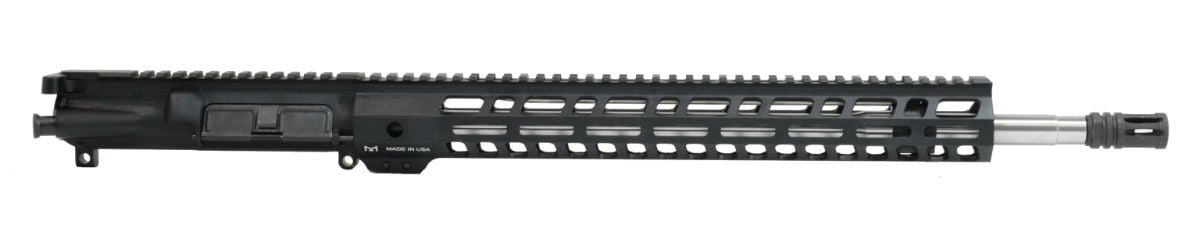PSA 18" Rifle-Length 6.5 Grendel 1/8 Stainless Steel 15" Lightweight M-Lok Upper - With BCG & CH - 5165448774 - Palmetto State Armory