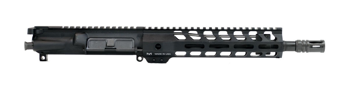 PSA 10.5" 5.56 NATO 1:7 Phosphate 9" Lightweight M-Lok Upper With BCG & CH - Palmetto State Armory