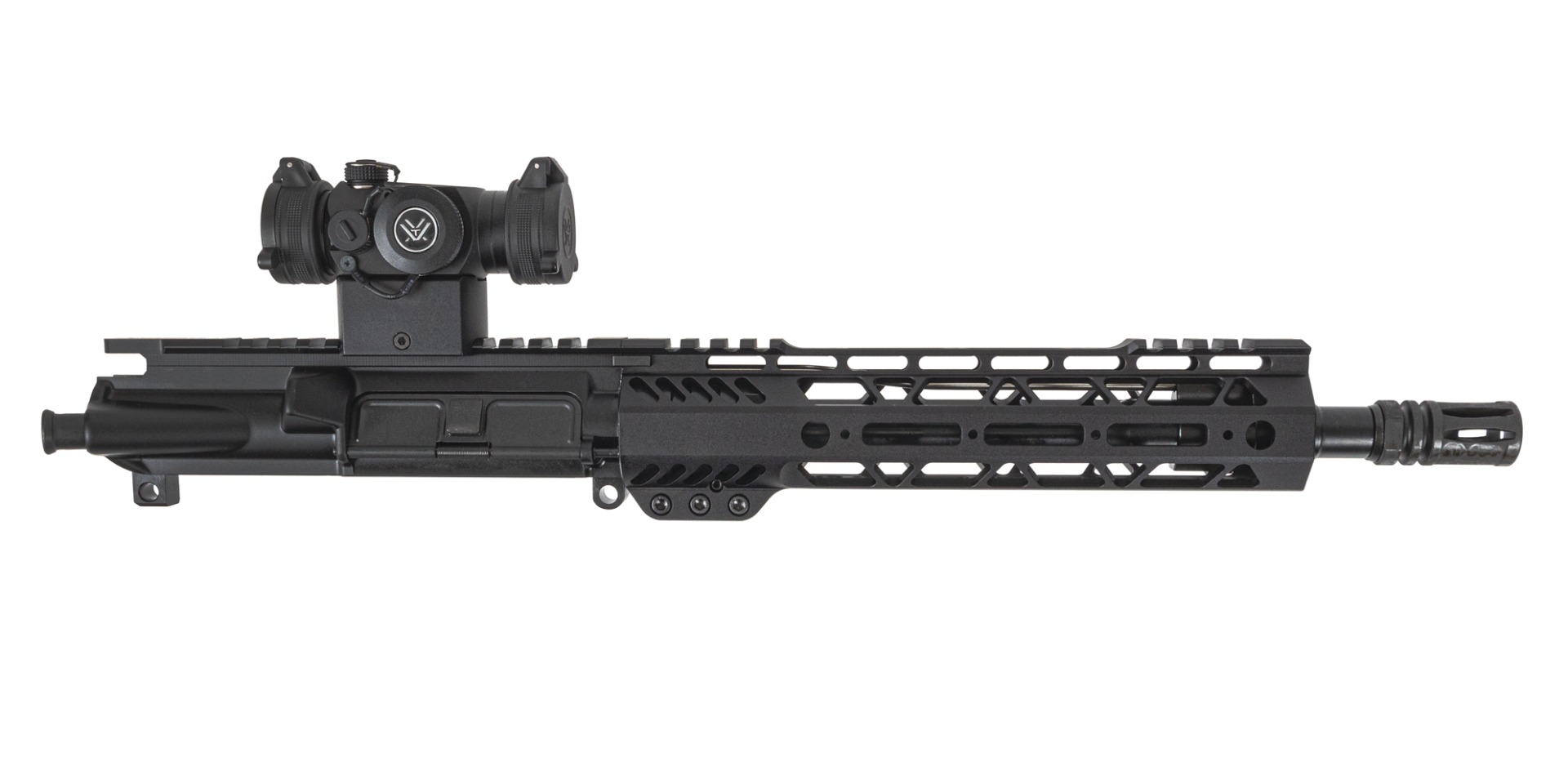 PSA 10.5" 5.56 Nitride 9" M-Lok Freedom Upper W/Vortex Sparc II - No BCG or CH - Palmetto State Armory