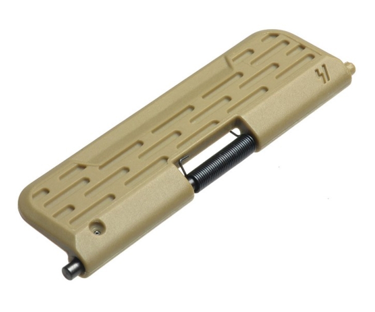 Strike Industries .223 AR Enhanced Ultimate Dust Cover, FDE, Capsule SI-AR-UDC-E-03-223-FDE - Strike Industries