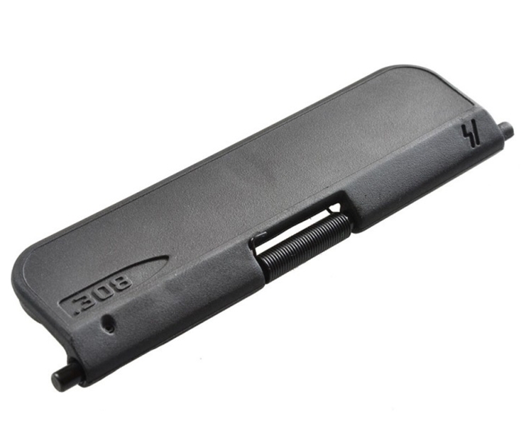 Strike Industries 308 AR Ultimate Dust Cover, Black, Standard  SI-AR-UDC-E-308-01-BK - Strike Industries