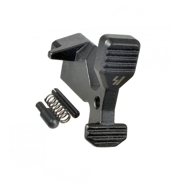 Strike Industries Enhanced Bolt Catch, Black - SI-AR-EBC - Strike Industries