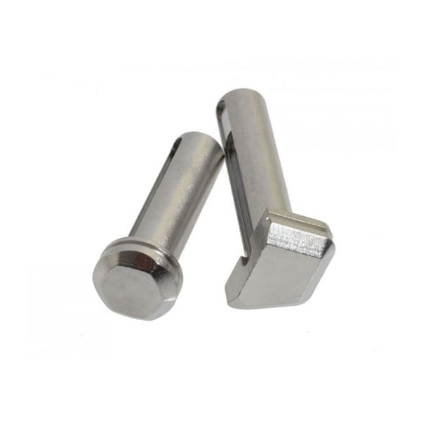Strike Industries AR-15 Extended Pivot/Takedown Pins, Chrome Coating - SI-AR-EPTP-CC - Strike Industries