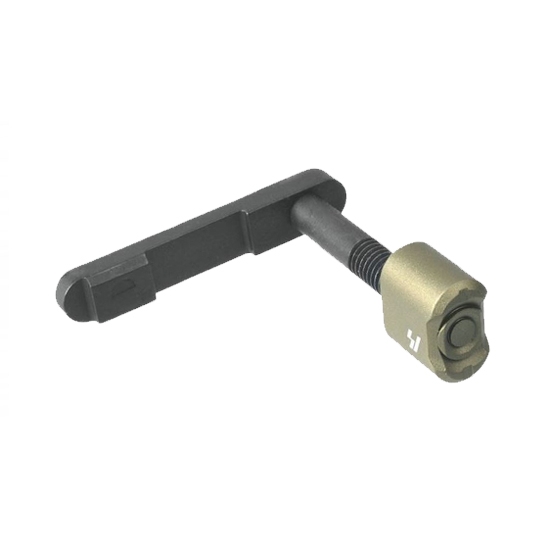 Strike Industries Strike AR Magazine Catch Assembly, Flat Dark Earth - SI-AR-SMC-FDE - Strike Industries