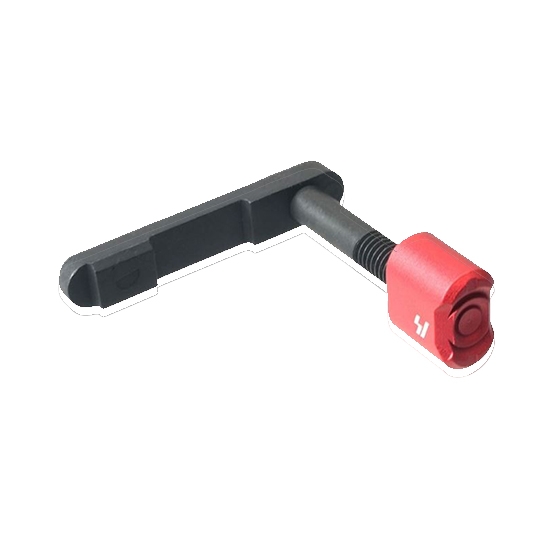 Strike Industries Strike AR Magazine Catch Assembly, Red - SI-AR-SMC-RED - Strike Industries