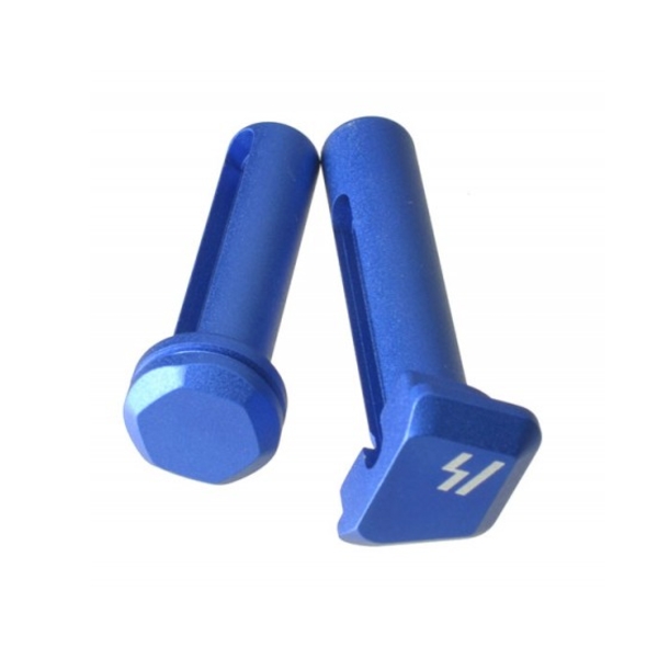 Strike Industries Ultra Light Pivot / Takedown Pins, Blue  SI-AR-UL-EPTP-BLU - Strike Industries
