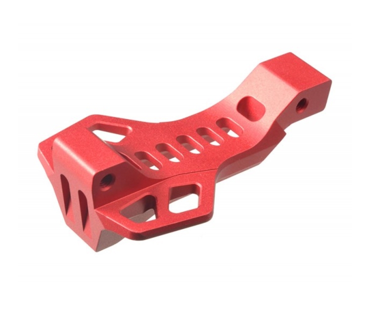 Strike Industries Cobra Billet Trigger Guard with Finger Rest, Red  SI-BTG-COBRA-RED - Strike Industries