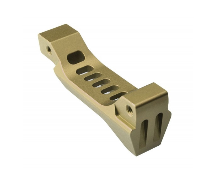 Strike Industries Fang Billet Trigger Guard, Flat Dark Earth  SI-BTG-FANG-FDE - Strike Industries
