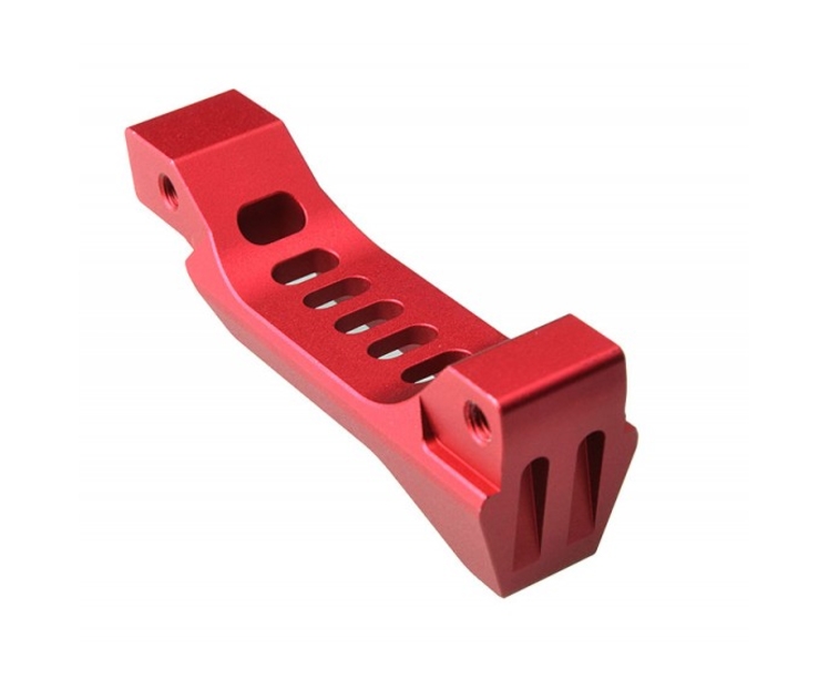 Strike Industries Fang Billet Trigger Guard, Red  SI-BTG-FANG-RED - Strike Industries