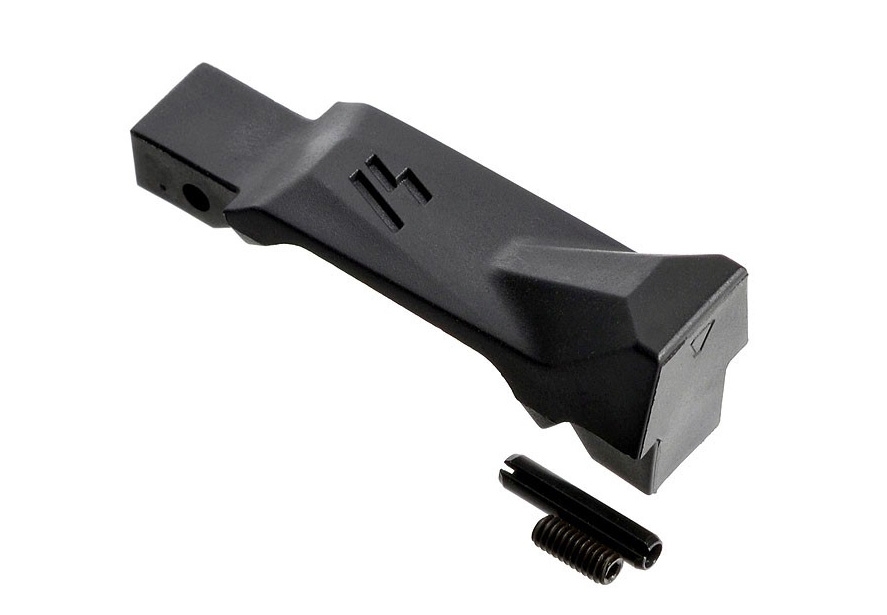 Strike Industries Fang Polymer Trigger Guard, Black - SI-COBRA-FANG-BK - Strike Industries