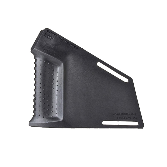 Strike Industries Megafin Featureless Grip, Black - SI-AR-MFG - Strike Industries