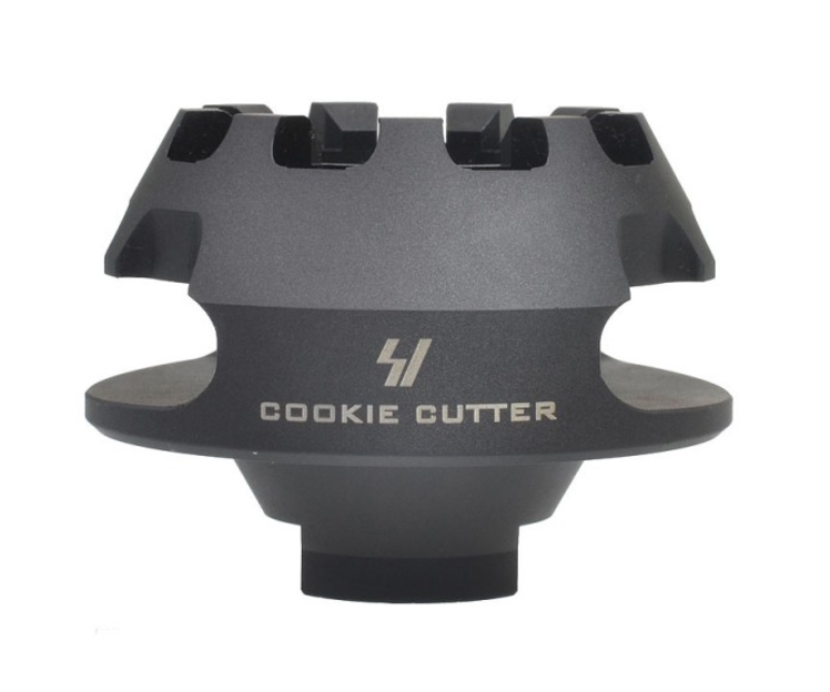 Strike Industries Cookie Cutter Compensator for .308/300 Blackout  SI-CC-COMP-308 - Strike Industries