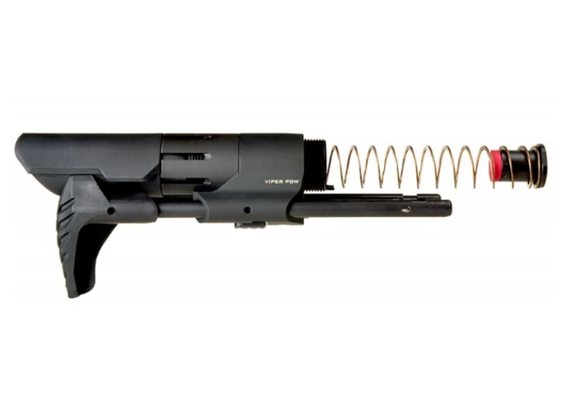 Strike Industries Viper PDW Stock, Black - Strike Industries