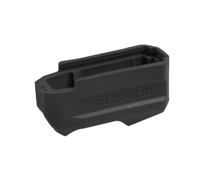 Strike Industries Enhanced Magazine Plate for PMAG Gen3, Black - SI-EMP+5-BLK - Strike Industries