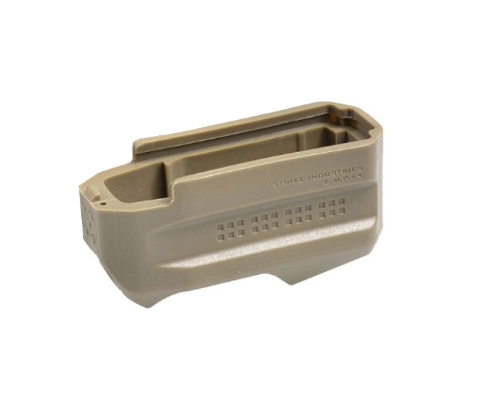 Strike Industries Enhanced Magazine Plate for PMAG Gen3, Flat Dark Earth - SI-EMP+5-FDE - Strike Industries