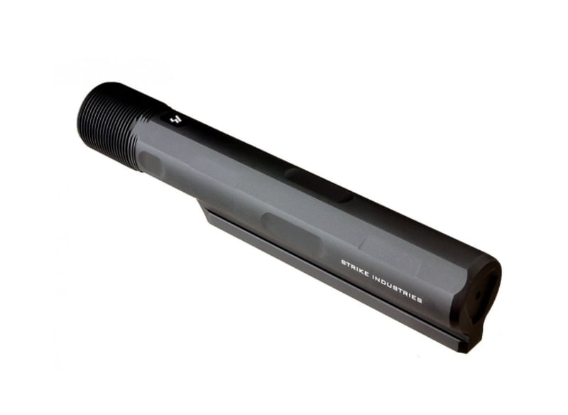 Strike Industries Advanced Receiver Extension Buffer Tube, Black - SI-AR-ARE-T7-BK - Strike Industries