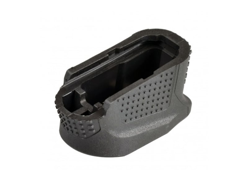 Strike Industries Enhanced Magazine Plate for Glock 42, Black - SI-EMP-G42-BK - Strike Industries