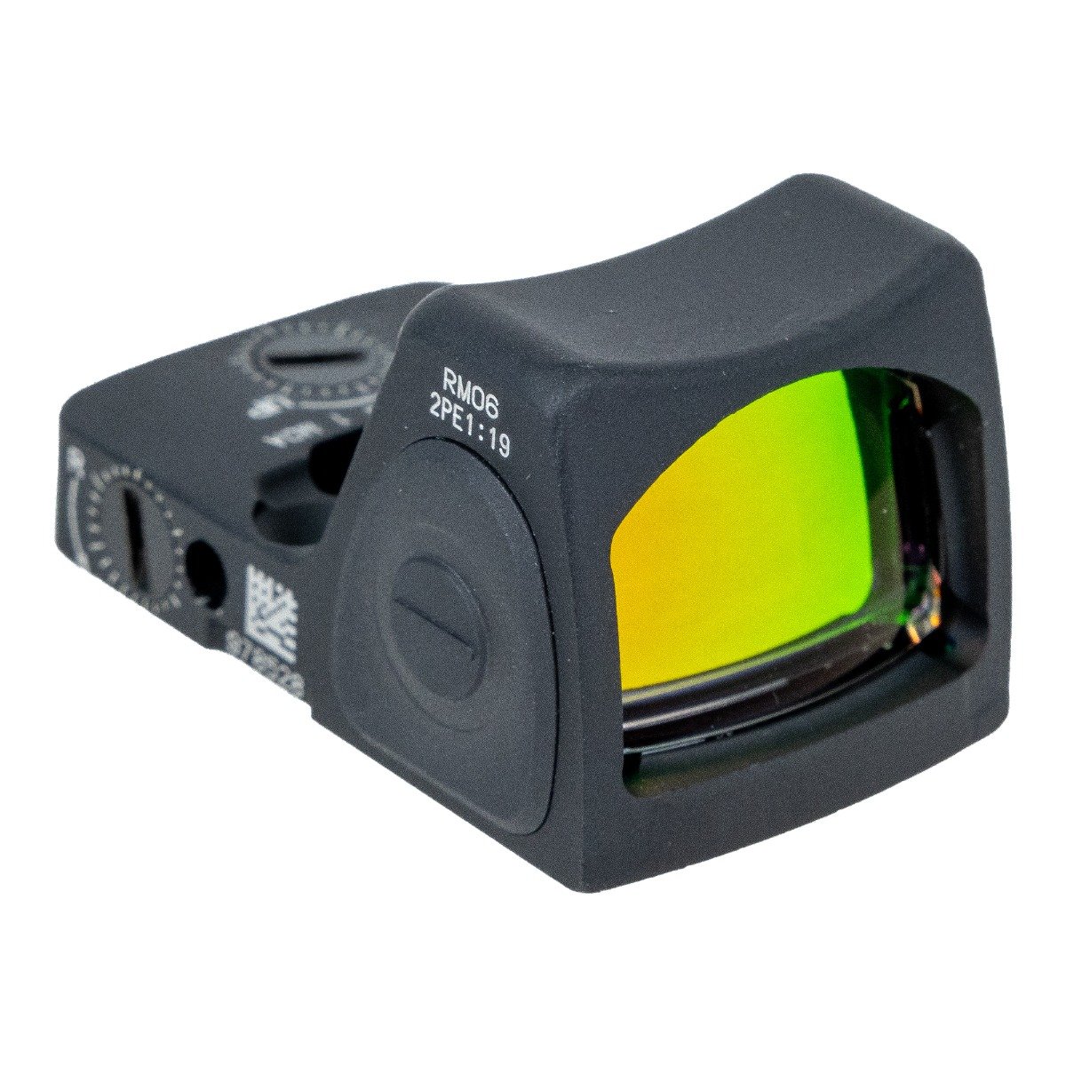 Trijicon RMR Type 2 Adjustable LED Sight, 3.25 MOA Red Dot - RM06-C-700672 - Trijicon