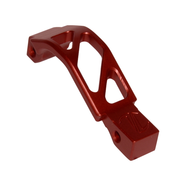 Timber Creek AR Oversized Trigger Guard, Red - AR OTG RED - Timber Creek