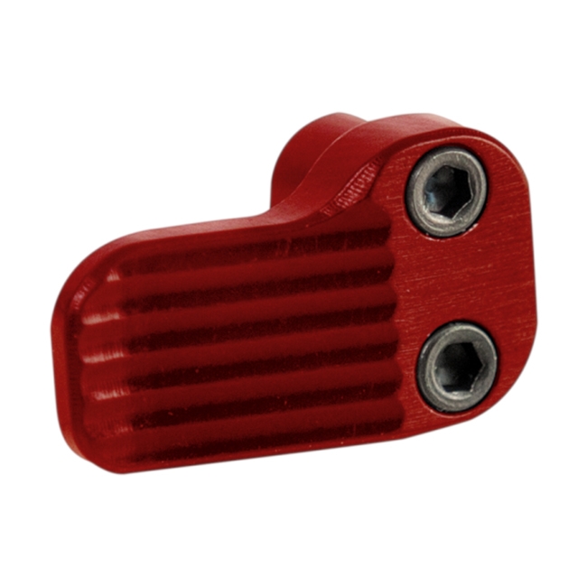 Timber Creek AR Extended Magazine Release, Red - AR EMR RED - Timber Creek