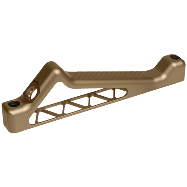 Seekins K20 Keymod Angled Forward Grip - FDE - Seekins