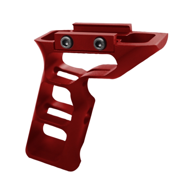 Timber Creek Enforcer Vertical Foregrip, Red - E VFG RED - Timber Creek