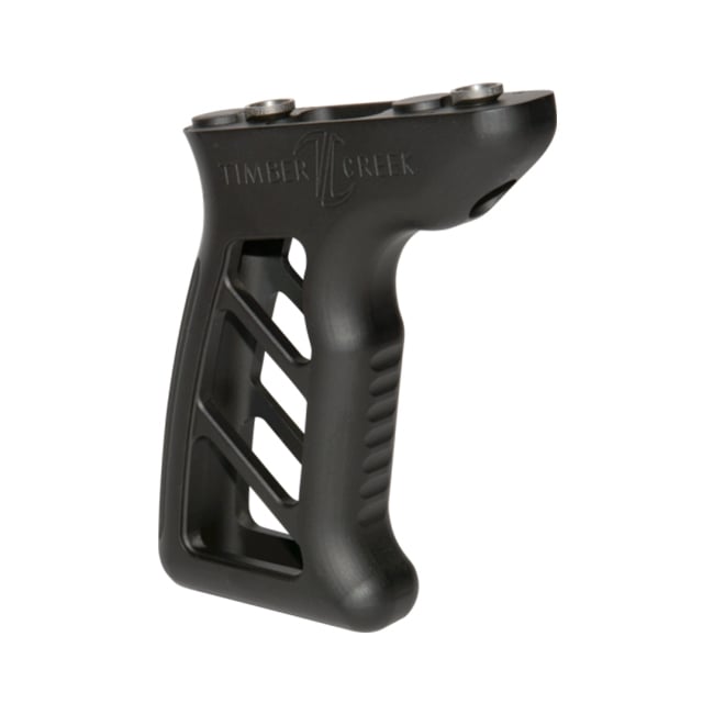 Timber Creek KeyMod Enforcer Vertical Foregrip, Black - K E VFG B - Timber Creek