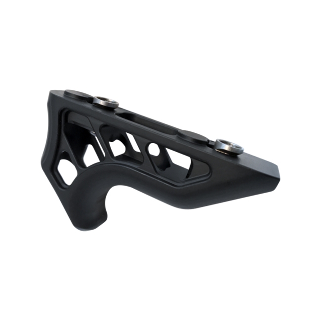 Timber Creek KeyMod Enforcer Mini Angled Foregrip, Black - K EM AFG - Timber Creek Outdoors