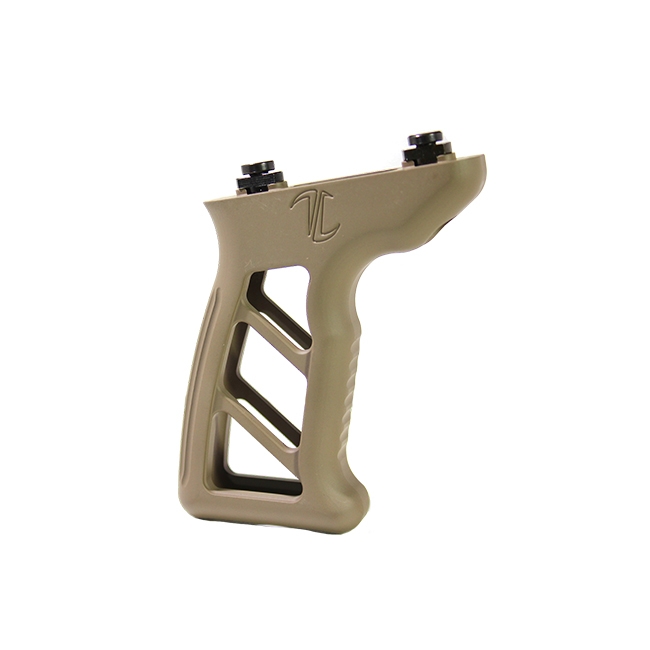 Timber Creek M-Lok Enforcer Vertical Foregrip, Flat Dark Earth - M E VFG FDE - Timber Creek
