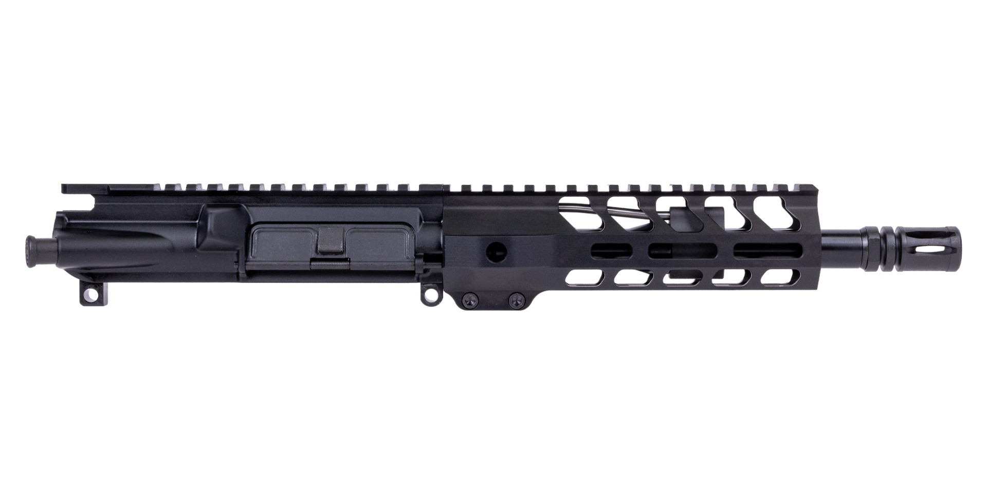 PSA 8.5" Pistol-length 5.56 NATO 1/7 Nitride  7" Lightweight M-Lok Upper w/o BCG or CH - 516447044 - Palmetto State Armory