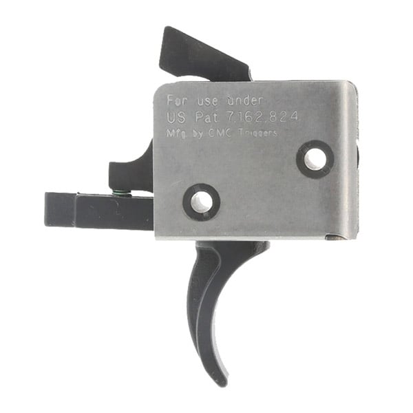 CMC Triggers AR-15 Match Grade Two Stage Curved Trigger (2-2 lbs.)  92502 - Cmc