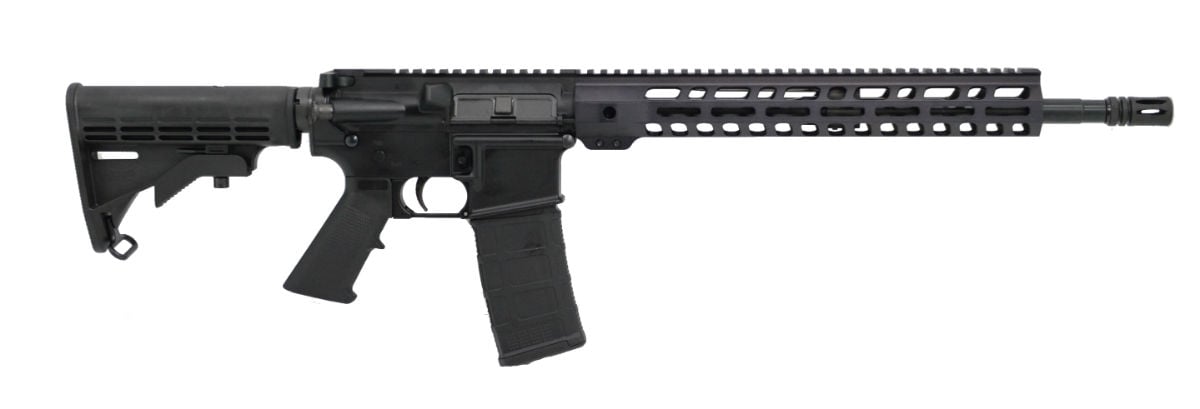 PSA PA-15 16" Nitride M4 Carbine 5.56 NATO Classic AR-15 13.5" M-Lok Railed Rifle