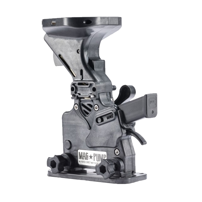 MagPump Hopper-Fed 9mm Magazine Loader, Black - MP-9MM - Magpump