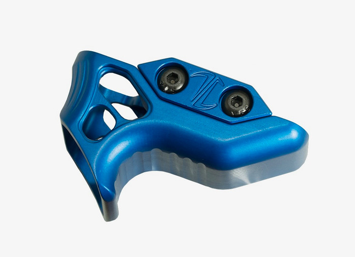 Timber Creek Enforcer Mini Angled Foregrip M-LOK, Blue - EM AFG BLU - Timber Creek Outdoors