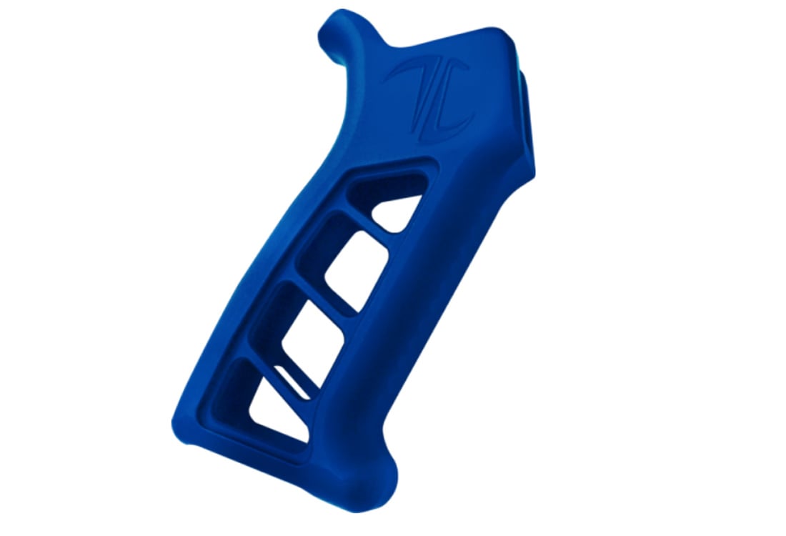 Timber Creek Enforcer AR Pistol Grip, Blue - E ARPG BLU - Timber Creek Outdoors