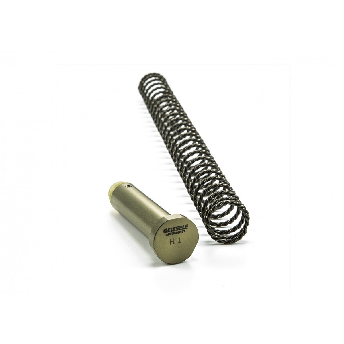 Geissele Super 42 Braided Wire Buffer & Spring Combo  -  05-495 - Geissele