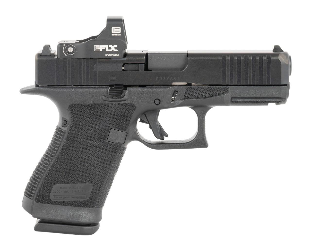 Glock Glock G19 Gen6 W/EOTech EFLX 9mm 15rd 4.02" - P6195E203