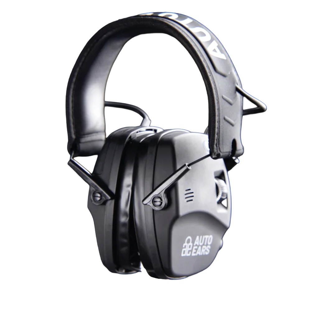 Auto Ears Auto Ears Auto On/Off Bluetooth Ear Protection, Black