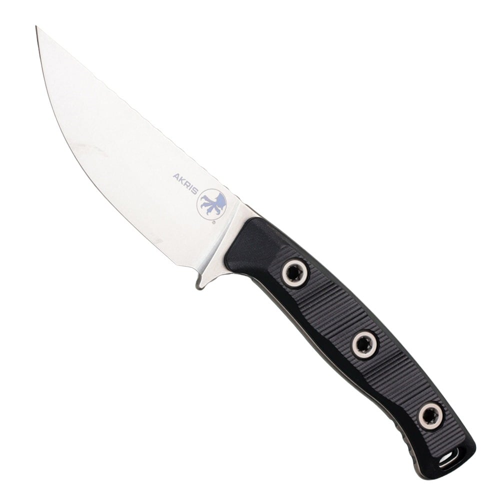 Microtech Akris With Kydex Sheath, Black