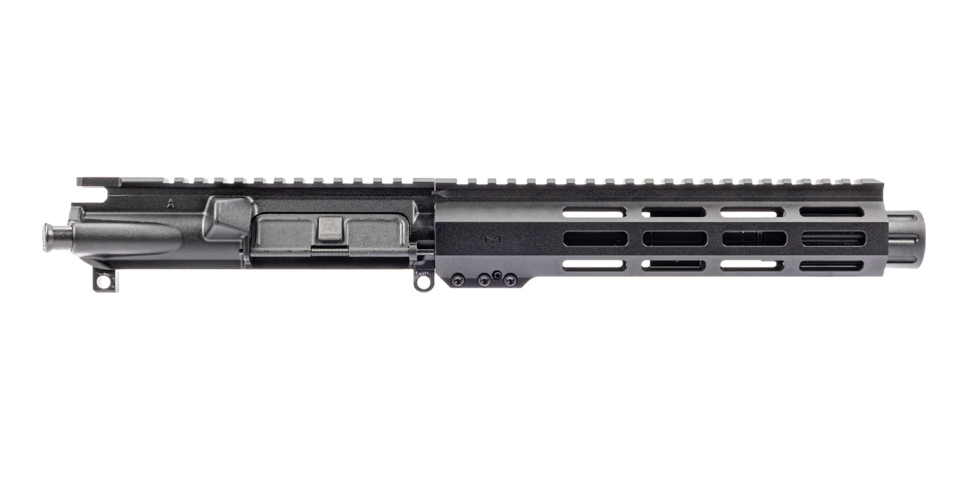 Palmetto State Armory PSA 7" 5.56 NATO 1/7 Nitride 9" Hex Lightweight M-Lok Freedom Upper With Fluted Flash Can, No BCG & Charging Handle