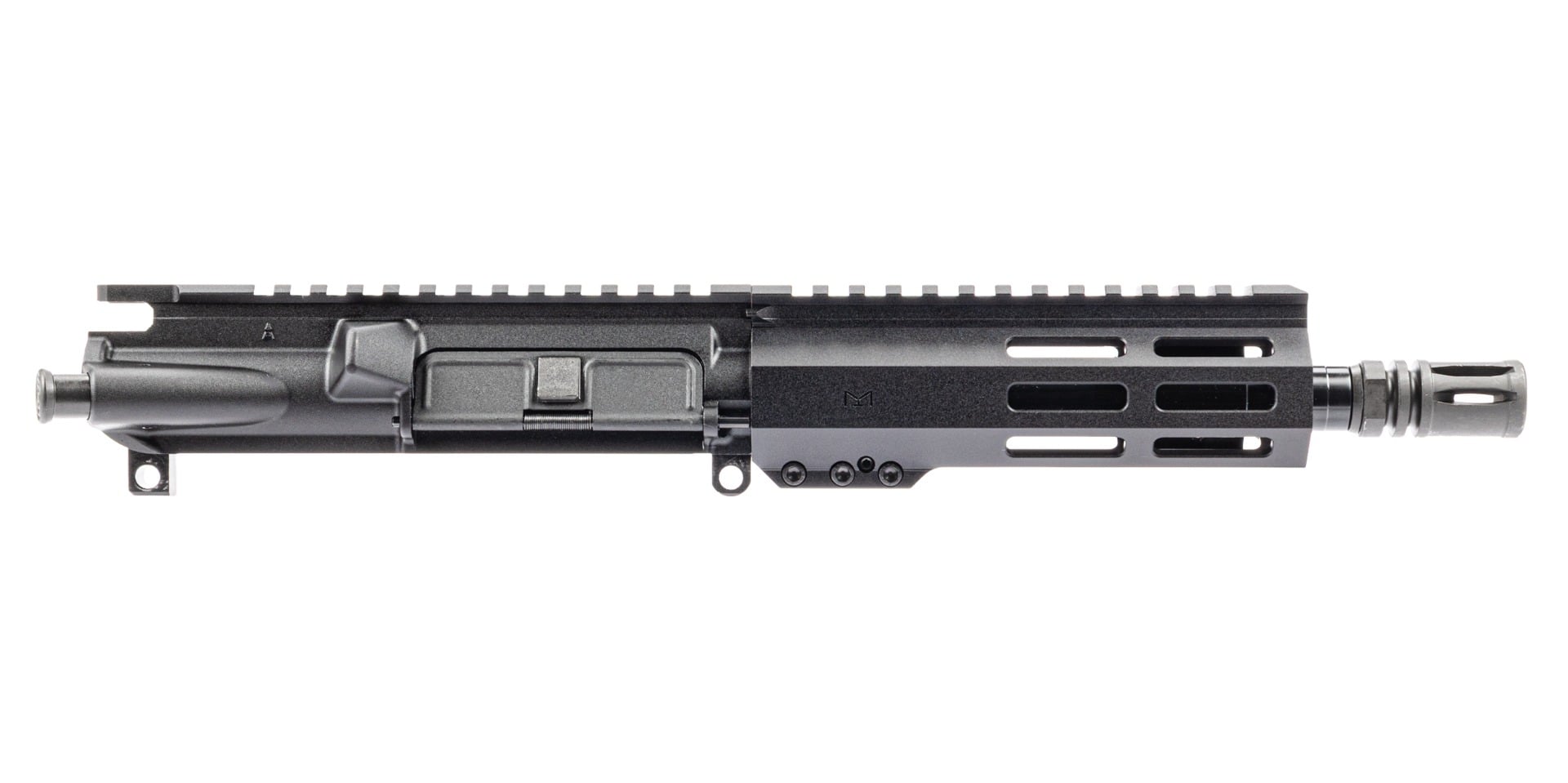 Palmetto State Armory PSA 7" Nitride 5.56 1/7 6" Hex Lightweight M-Lok Upper - No BCG & Charging Handle