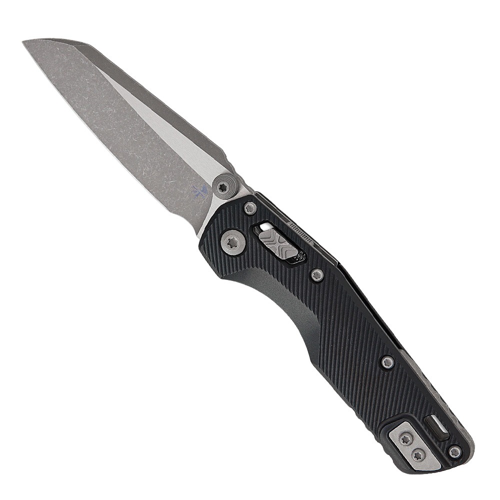 MICROTECH MSI MINI FOLDING KNIFE, BLACK
