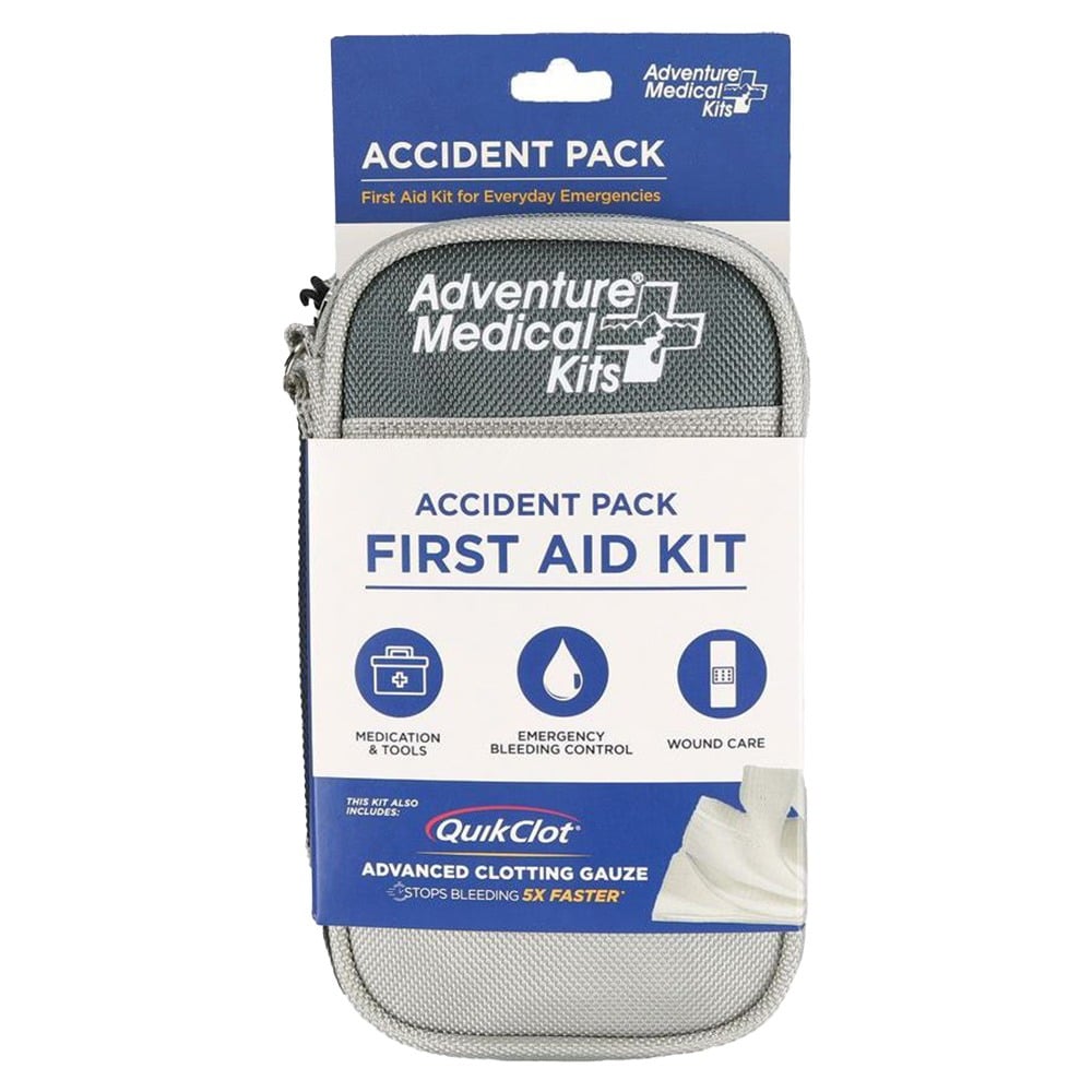 Adventure Medical Kits Accident Pak w/ QuikClot - Adventure Medical Kits