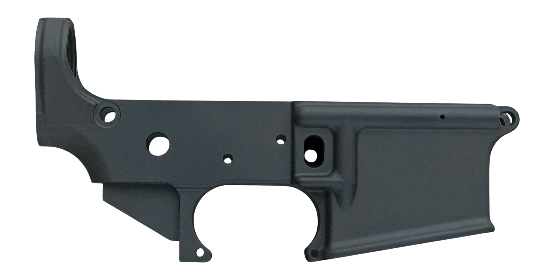 White Label Armory AR-15 Multi-Cal Stripped Lower Receiver, Black