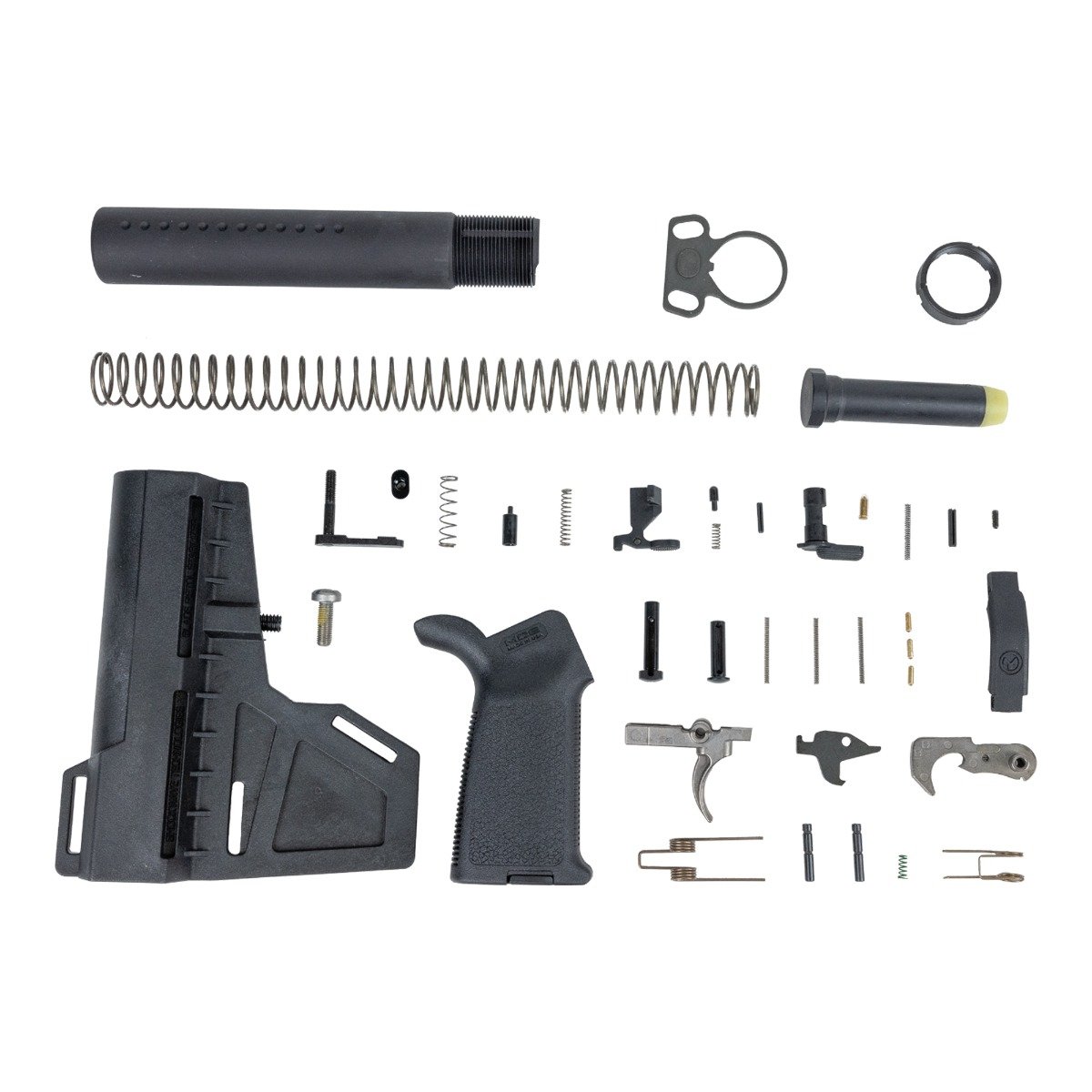 PSA Shockwave Pistol MOE EPT Lower Build Kit, Black - Palmetto State Armory