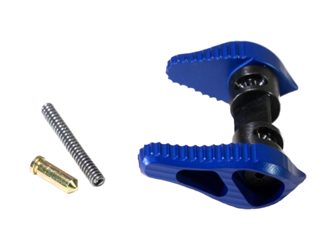 Timber Creek Ambidextrous Safety Selector, Blue - Ambi SS BLU - Timber Creek