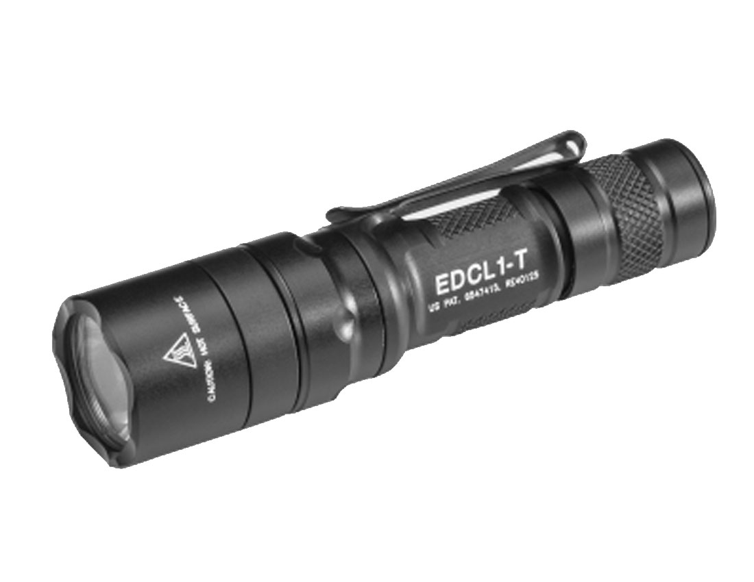 Surefire Everyday Carry Dual Output 500 Lumen LED Flashlight - EDCL1-T - Surefire
