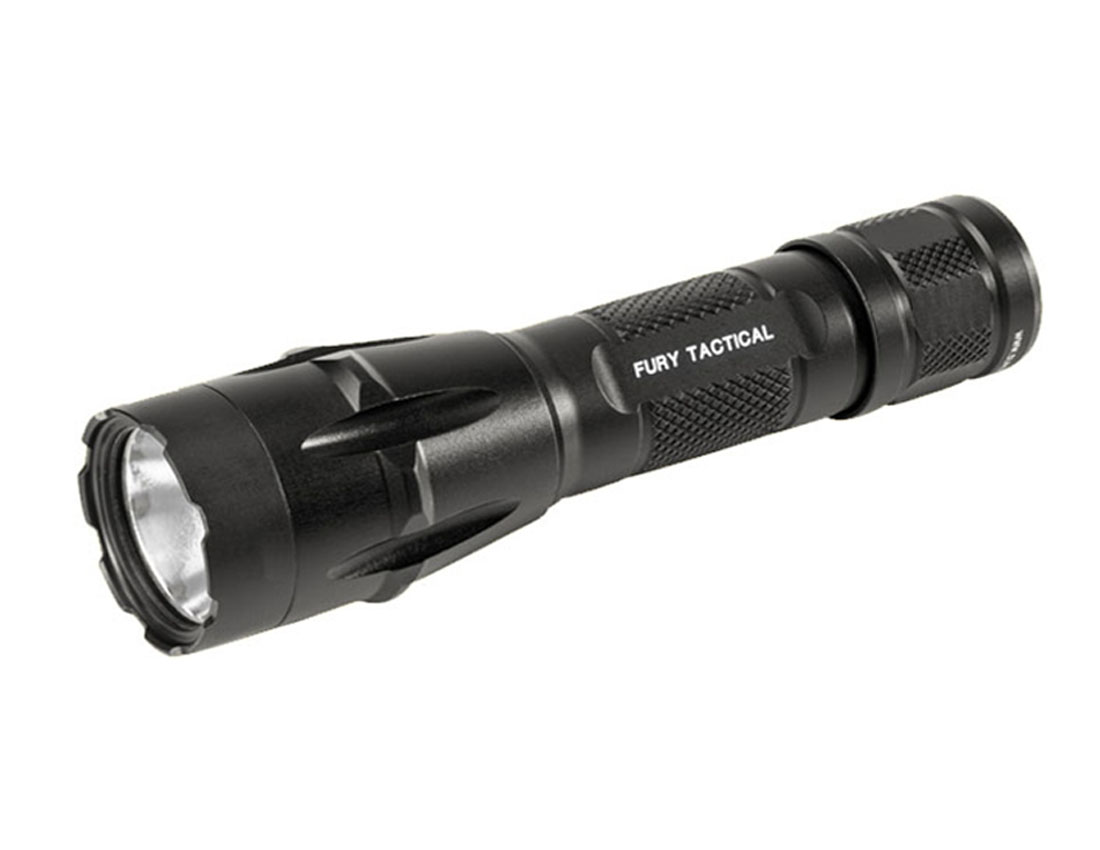 Surefire Fury Dual Fuel Tactical 1500 Lumen Flashlight - FURY-DFT - Surefire