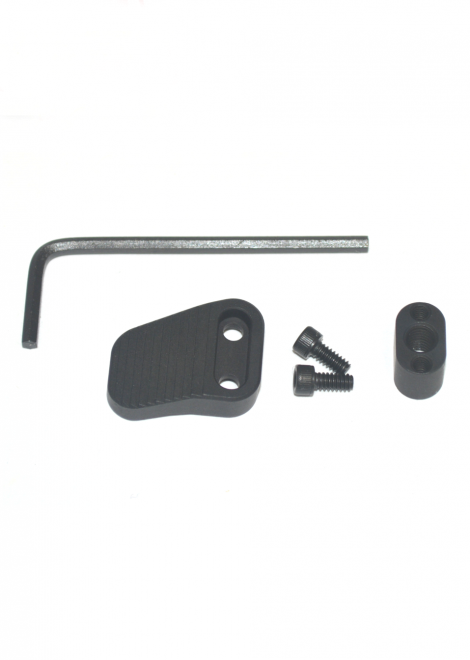 Armaspec B1 Extended Mag Release, Black - ARM106-BLK - Armaspec